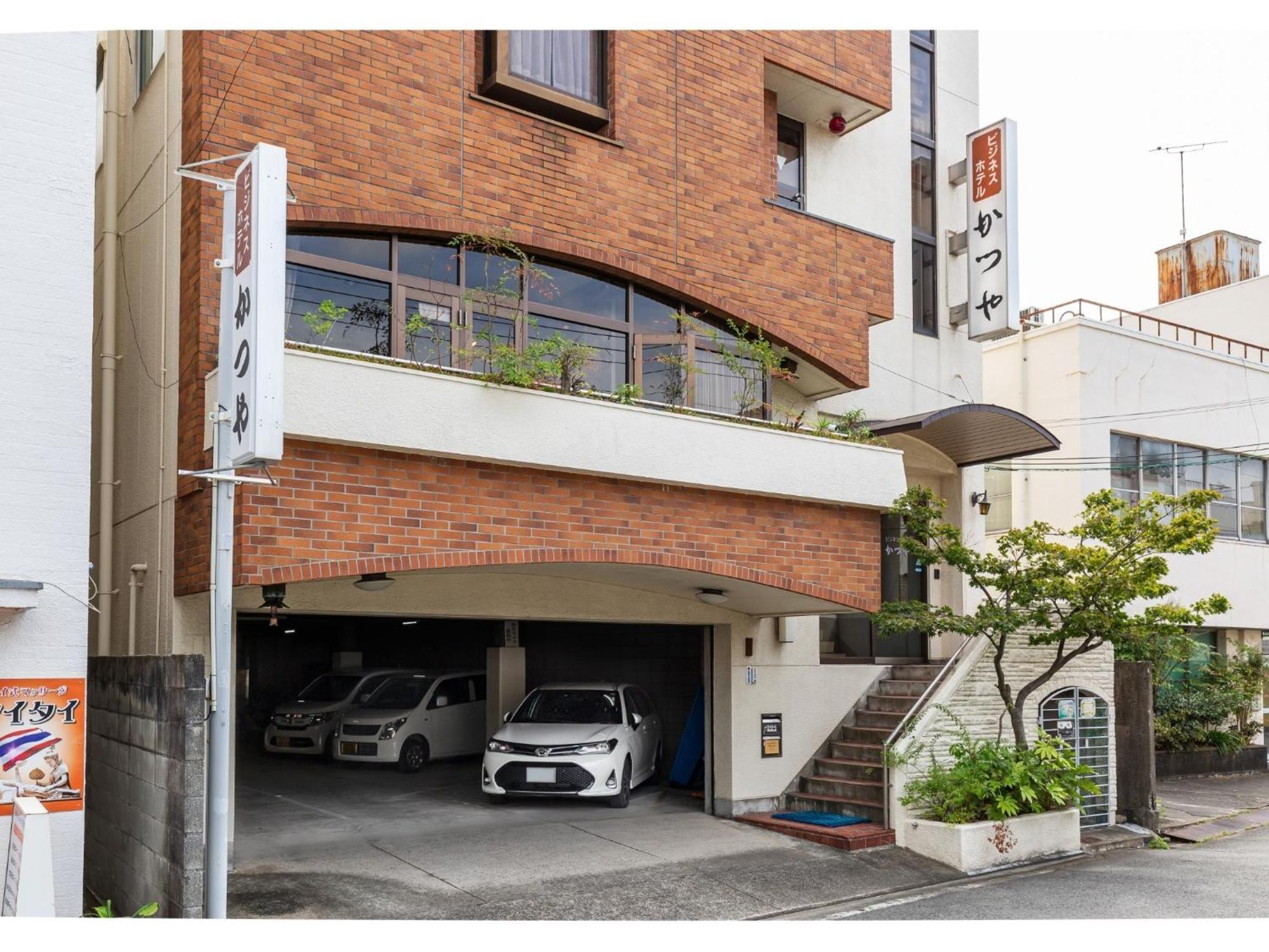 비즈니스 호텔 카츠야 와카야마 외부 사진